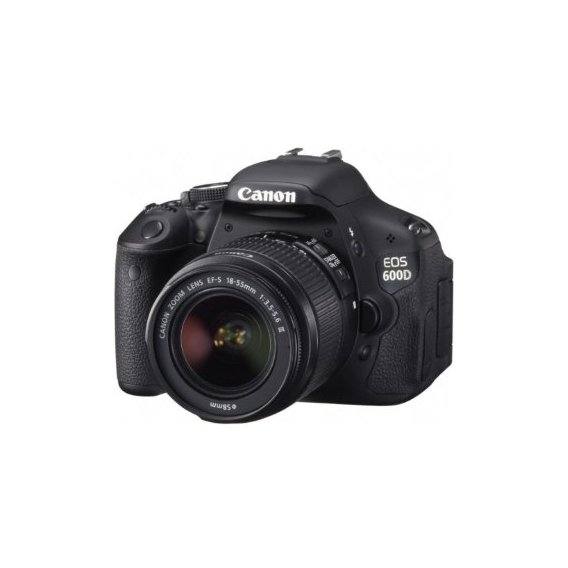 Canon EOS 600D Kit (18-55mm) DC III (UA)
