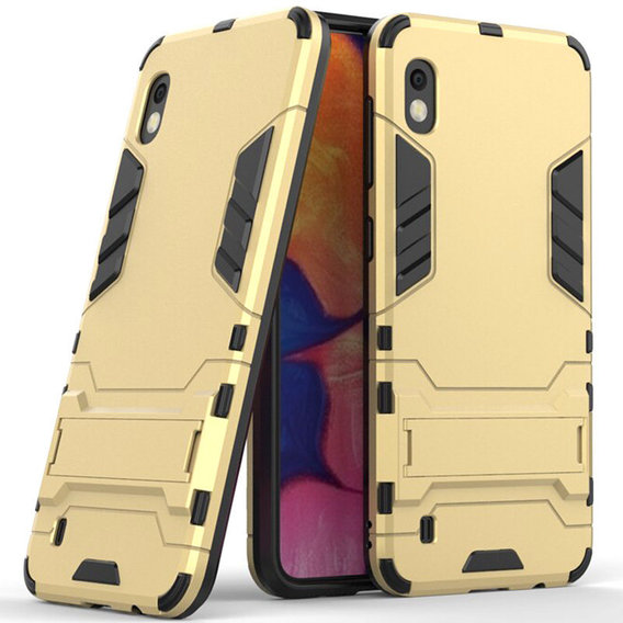 Аксессуар для смартфона Mobile Case Transformer Champagne Gold for Samsung A105 Galaxy A10