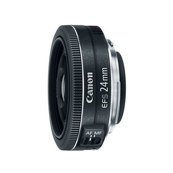 Объектив для фотоаппарата Canon EF-S 24mm f/2.8 STM