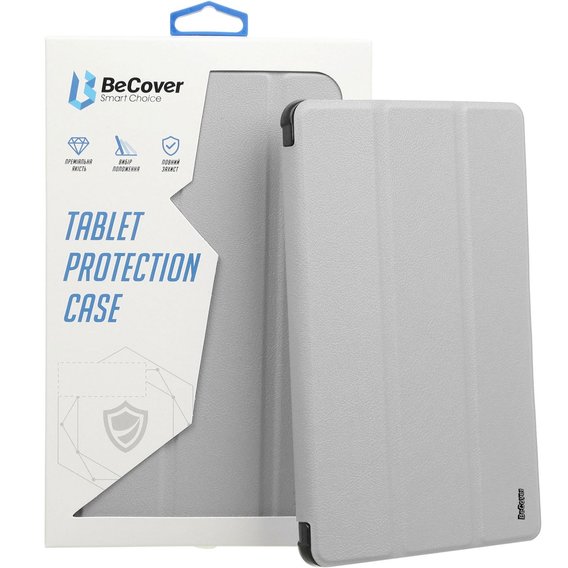Аксессуар для iPad BeCover Case Book Magnetic Gray (707545) for iPad Pro 11" (2020-2021)
