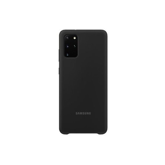 Аксессуар для смартфона Samsung Silicone Cover Black (EF-PG985TBEGRU) for Samsung G985 Galaxy S20+