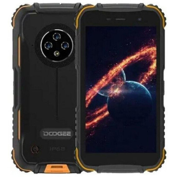 Смартфон Doogee S35 2/16Gb Orange (UA UCRF)