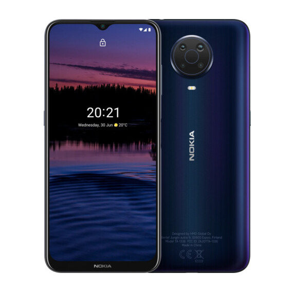 Смартфон Nokia G20 4/128GB Night Dark Blue