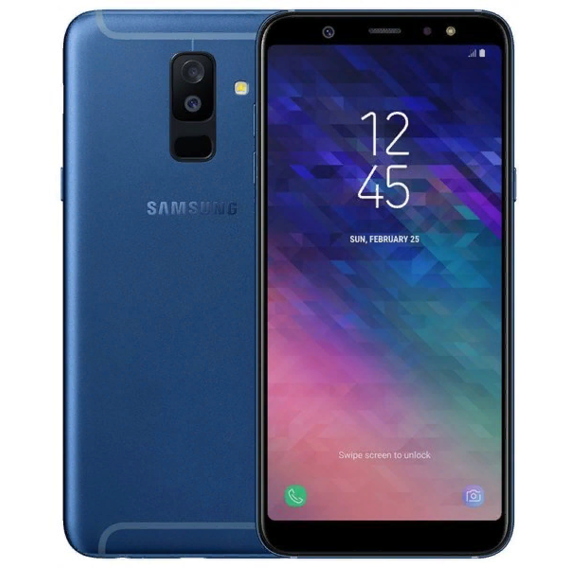Смартфон Samsung Galaxy A6 Plus 2018 4/64GB Blue A605F