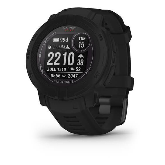Смарт-часы Garmin Instinct 2 Solar Tactical Edition Black (010-02627-03)