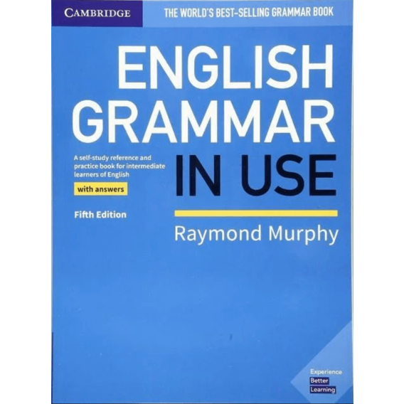 English Grammar in Use 5th Edition with Answers