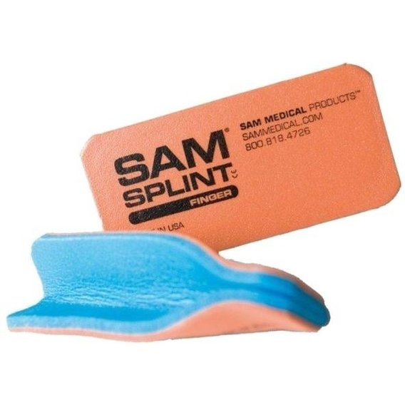 Шина на палец Sam Medical Finger Splint 4.5x10см (SP510-OB-EN)