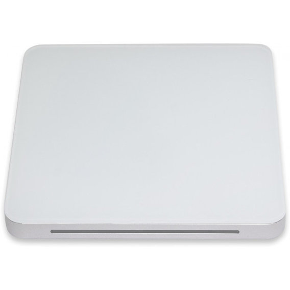 Зарядное устройство Qitech Wireless Charger Pad Premium Glass A12 Silver (QT-WPA12)