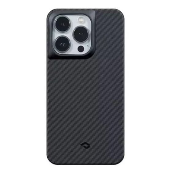 Аксессуар для iPhone Pitaka MagEZ Case Pro 3 Twill Black/Grey (KI1401PP) for iPhone 14 Pro