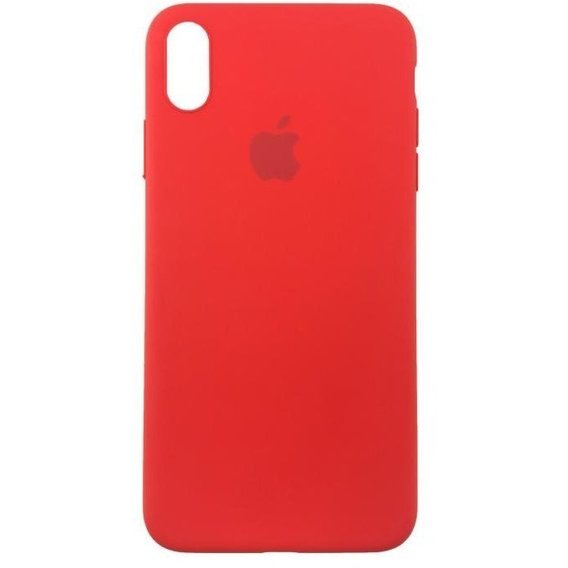 Аксессуар для iPhone TPU Silicone Case Red for iPhone Xs Max