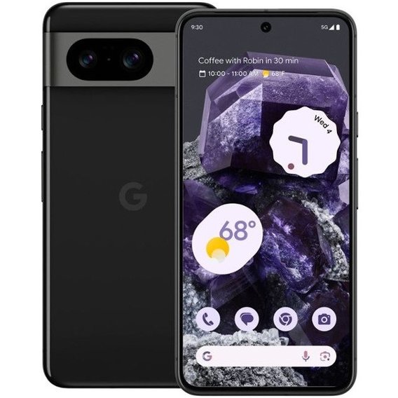 Смартфон Google Pixel 8 8/128GB Obsidian