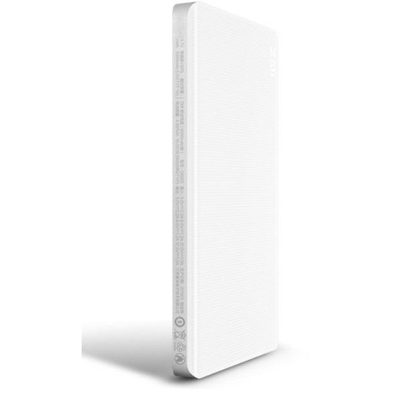 Внешний аккумулятор Xiaomi ZMI Power Bank 10000mAh USB-C 13W White (QB810-WH)