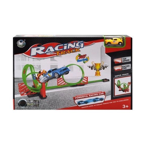 Трек-запуск Mic с горками Racing (011-4)