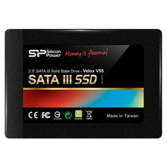 Silicon Power SSD 2.5" SATA 3.0 120Gb V55 (SP120GBSS3V55S25)