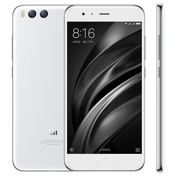 Смартфон Xiaomi Mi6 6/128GB White