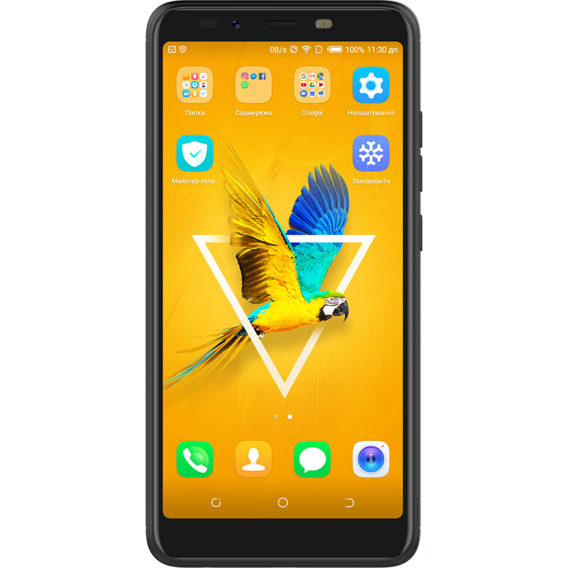 Смартфон TECNO POP 1s pro (F4 pro) DualSim Midnight Black (UA UCRF)