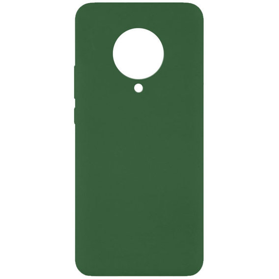 Аксессуар для смартфона Mobile Case Silicone Cover without Logo Dark green for Xiaomi Redmi K30 Pro/Poco F2 Pro