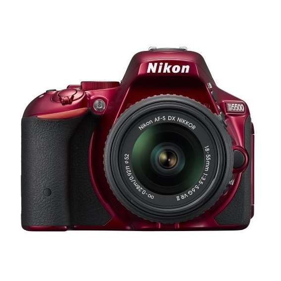 Nikon D5500 Kit (18-55mm) VR II Red