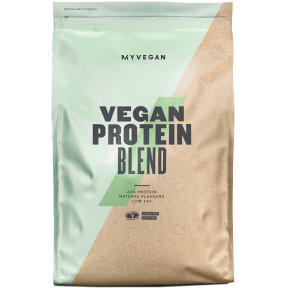 Протеин Myprotein Vegan Blend 2500 g / 83 servings / banana