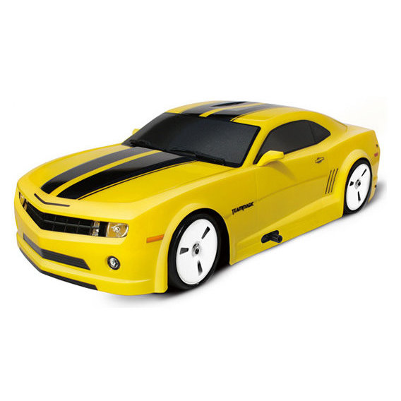 Дрифт 1:10 Team Magic E4D Chevrolet Camaro (желтый) (TM503012-CMR-Y)