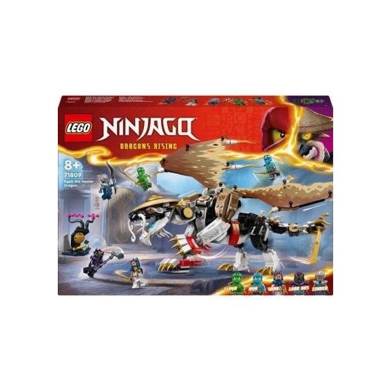 Конструктор LEGO NINJAGO Эгалт Повелитель Драконов (71809)
