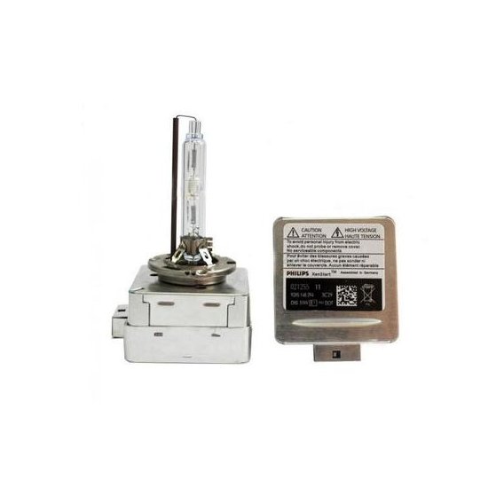Лампа ксенонова Philips D1S Metal Base 12V 35W (85410+)