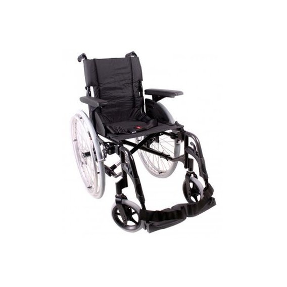 Инвалидная коляска Invacare Action 2 NG 38 см черная (3662050045270)