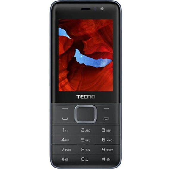 Мобильный телефон Tecno T474 Black (UA UCRF)