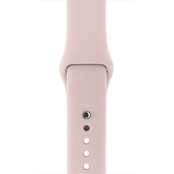 Аксессуар для Watch Apple Sport Band Pink Sand (MNJ92) for Apple Watch 42/44mm