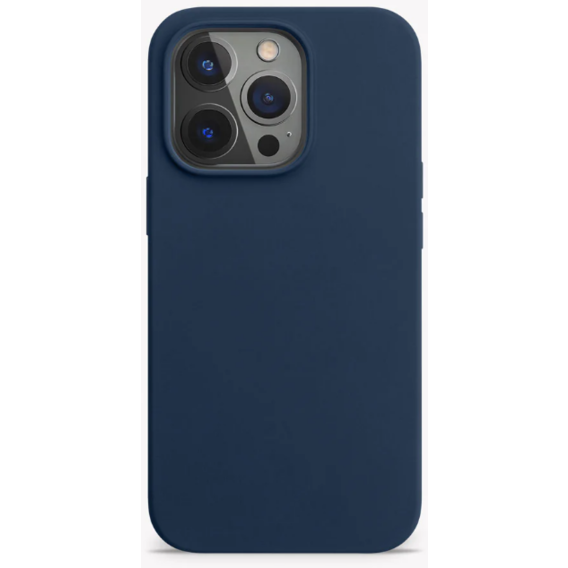 Аксессуар для iPhone Mutural Kailun Silicone Case with MagSafe Navy Blue for iPhone 14