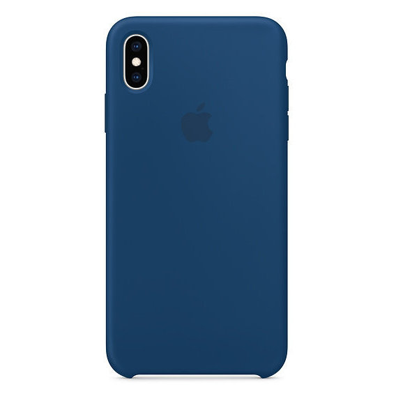 Аксессуар для iPhone Apple Silicone Case Blue Horizon (MTFE2) for iPhone Xs Max