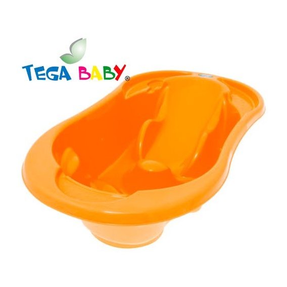 TEGA Ванна Comfort KF-001 + t Orange