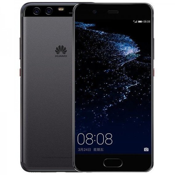 Смартфон Huawei P10 Plus Dual SIM 256GB Graphite Black
