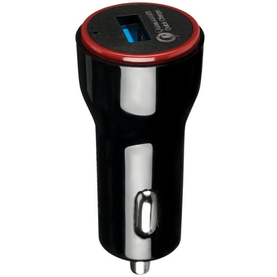 Зарядное устройство Gelius USB Car Charger 2A Pro Quick Charge 2.0 Black (GL-02)