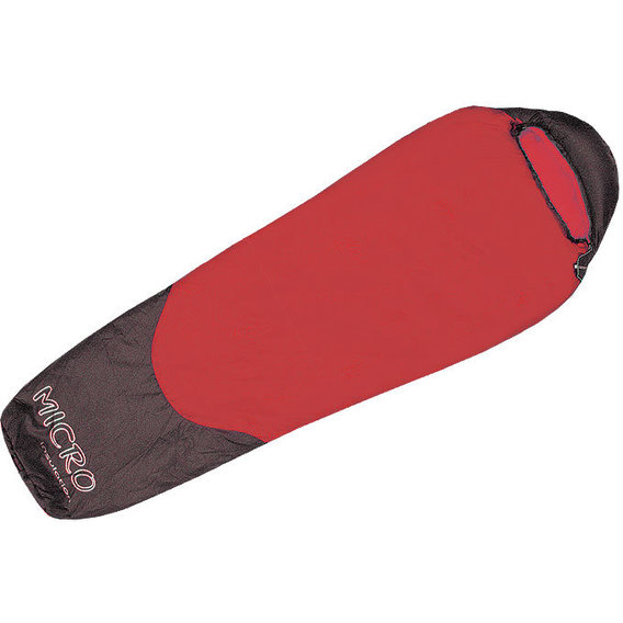 Спальный мешок Terra Incognita Compact 700 (R) (красн/серый)