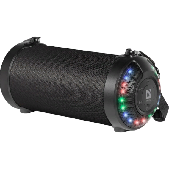 Акустика Defender G28 RGB Lights Black