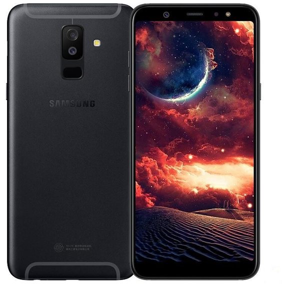 Смартфон Samsung Galaxy A9 Star Lite 64Gb duos Black A6050