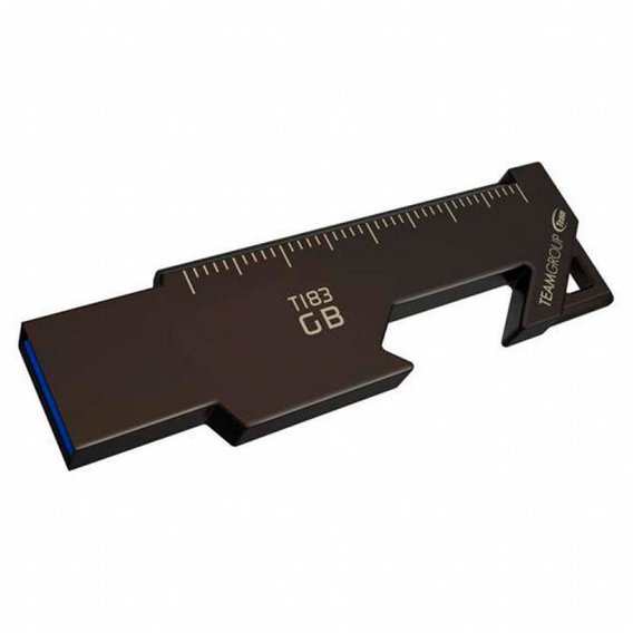 USB-флешка Team 64GB T183 USB 3.1 Black (TT183364GF01)