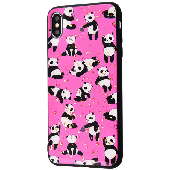 Аксессуар для iPhone Mobile Case Confetti Fashion Panda for iPhone 8 Plus/iPhone 7 Plus