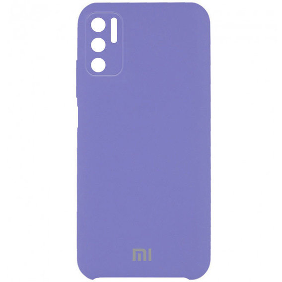 Аксессуар для смартфона Mobile Case Silicone Cover Shield Camera Elegant Purple for Xiaomi Redmi Note 10 5G / Poco M3 Pro / Poco M3 Pro 5G