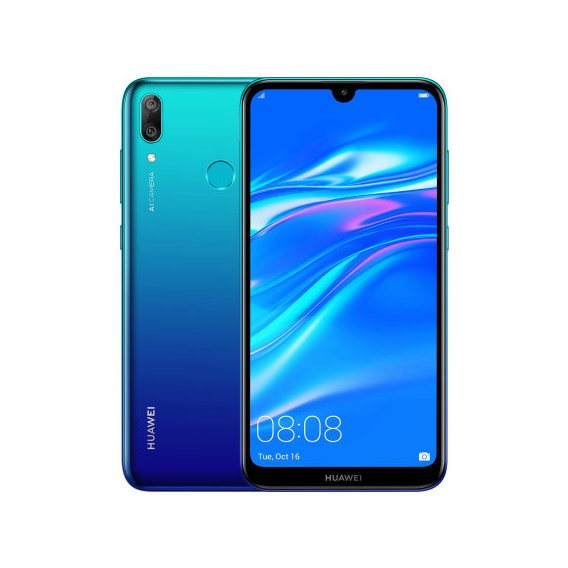 Смартфон Huawei Y7 2019 3/32GB Dual Aurora Blue (UA UCRF)
