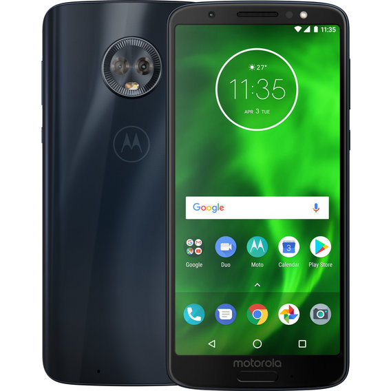 Смартфон Motorola Moto G6 3/32GB Dual XT1925-5 Indigo Blue