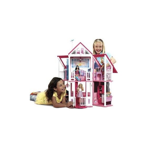 Mattel Barbie Дом мечты Барби "Малибу" (W3141)