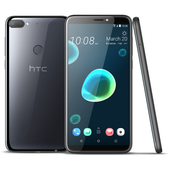 Смартфон HTC Desire 12+ 3/32Gb dual Black