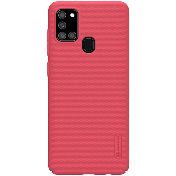 Аксессуар для смартфона Nillkin Super Frosted Red for Samsung A217 Galaxy A21s