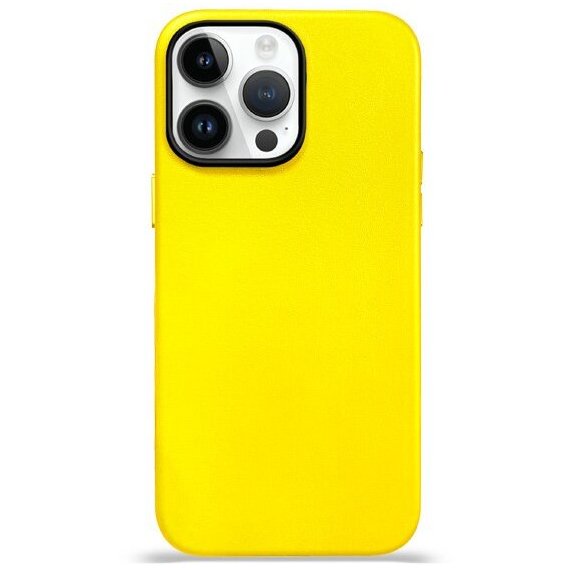 Аксессуар для iPhone K-DOO Mag Noble Collection Yellow for iPhone 14 Pro