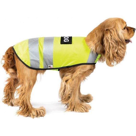 Жилет Pet Fashion "Yellow vest" L (4823082417209)