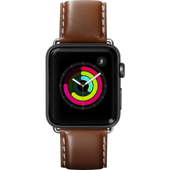 Аксессуар для Watch LAUT Oxford Watch Strap Tobacco (LAUT_AWL_OX_BR) for Apple Watch 42/44/45/49mm