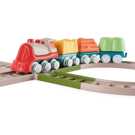 Игрушка Chicco ECO+ Детская железная дорога (8058664164318)