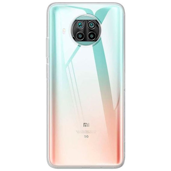 Аксессуар для смартфона TPU Case Transparent for Xiaomi Mi 10T Lite